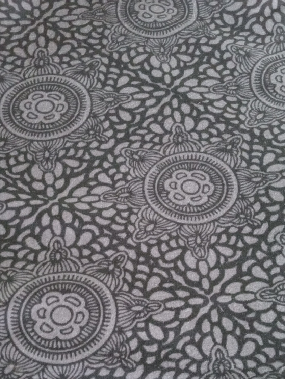 NWT Colorado Clothing Tranquility Chic Patterned Skort in Dark Sunstone Size M - Picture 4 of 14